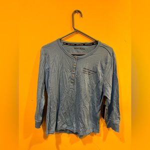 Mens T-Shirt 3/4 sleeves